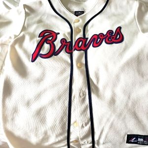 Atlanta Braves Jersey-Adult Small